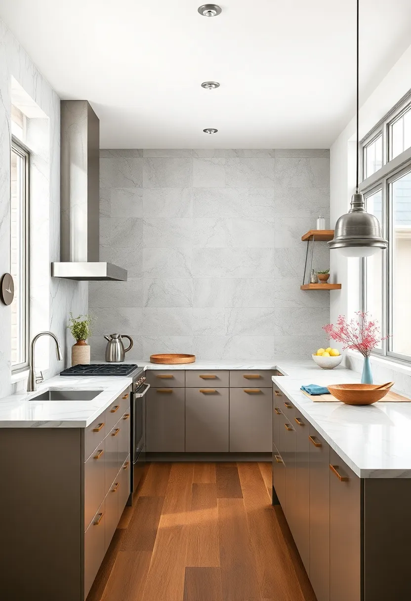 Incorporate pull-out cutting boards neatly tucked away when not‌ in​ use