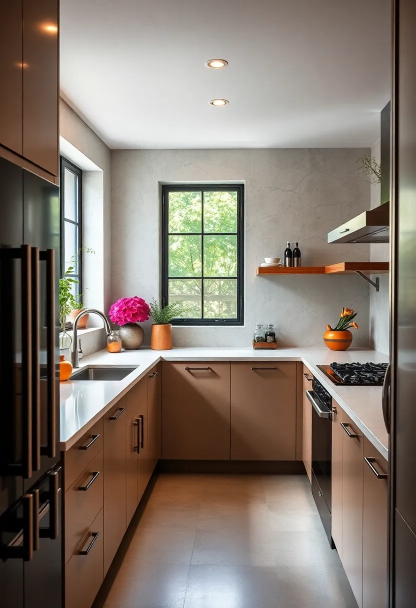 install a deeper sink with built-in ⁣cutting boards ⁣or ⁤drying racks to ⁢optimize‌ counter space