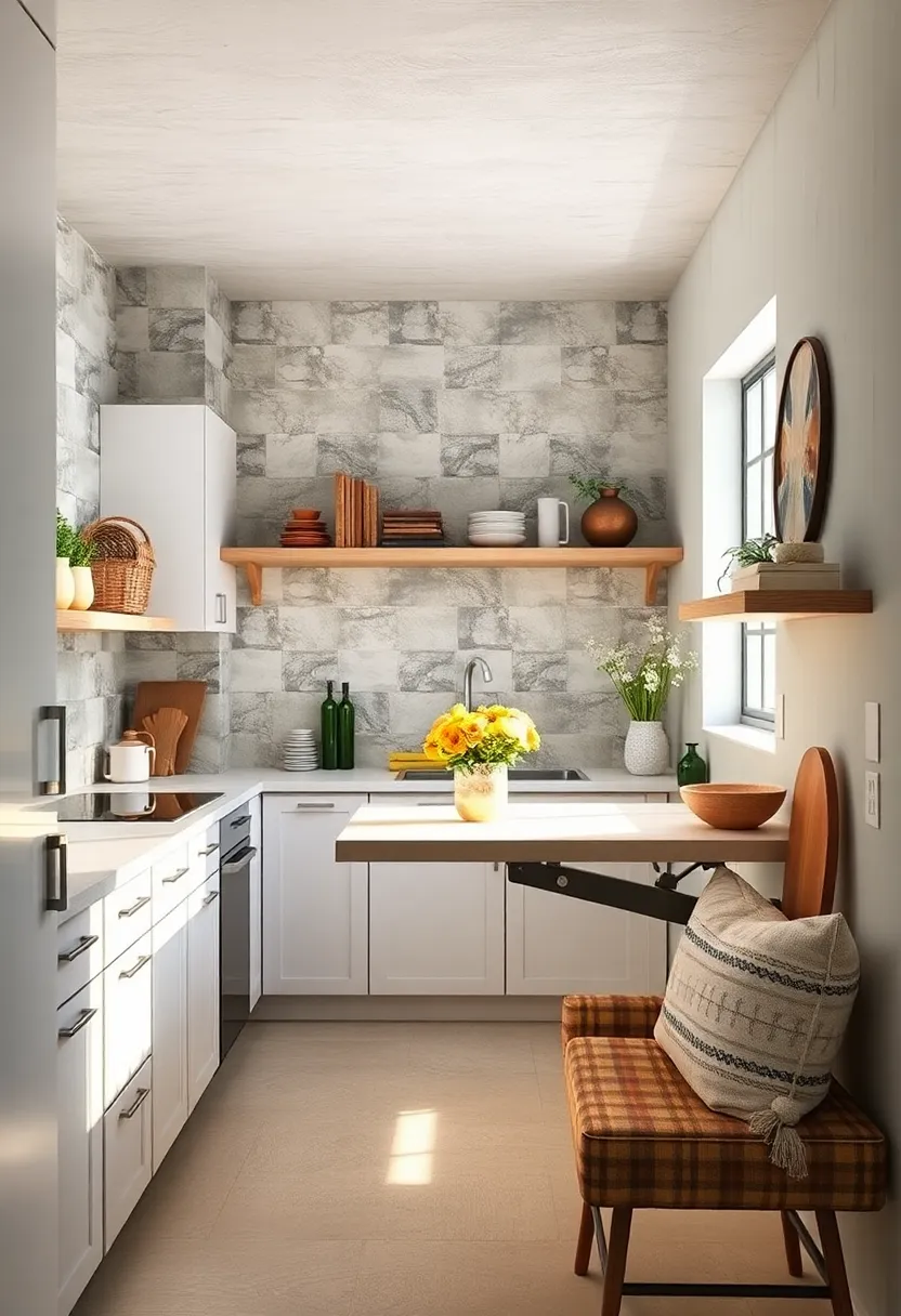 Install a fold-down table‌ or shelf ‍for ‌an occasional extra dining or prep‌ surface