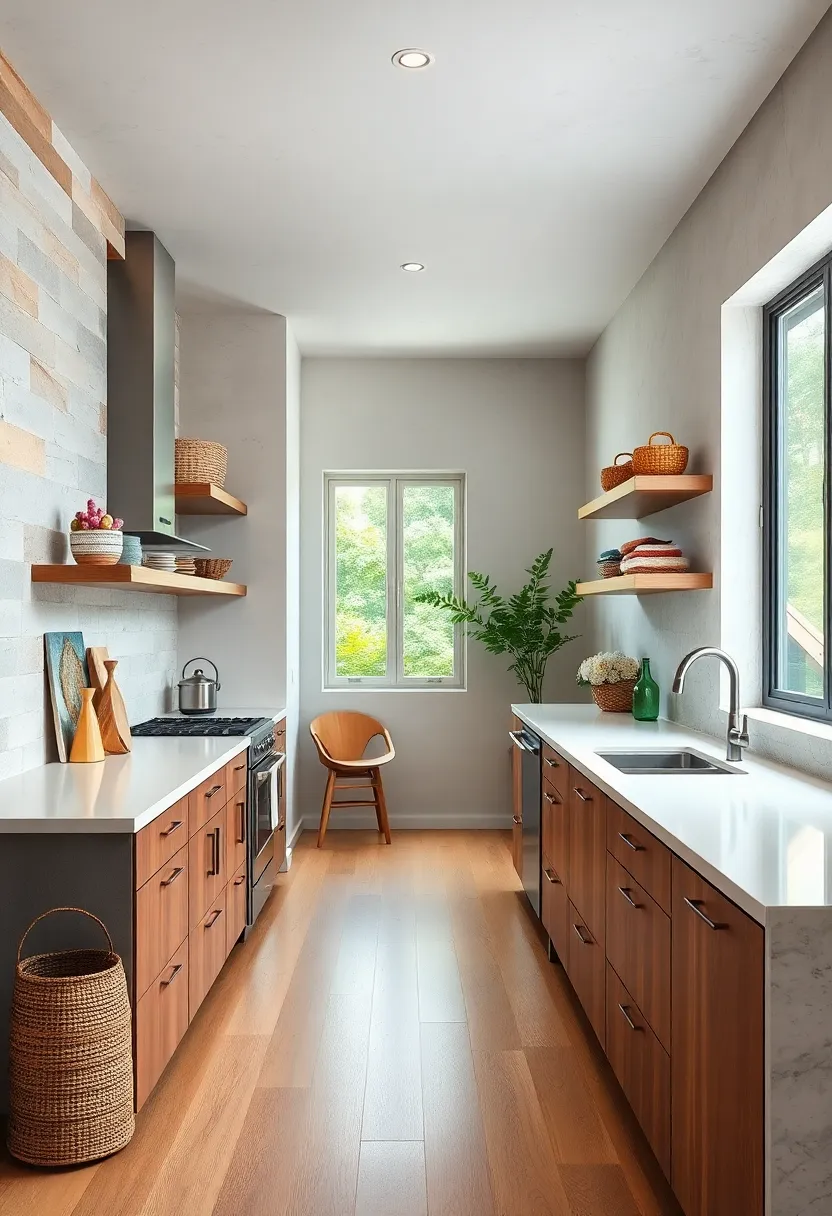 Place open ​baskets or bins on higher ⁣shelves for added storage without crowding counters