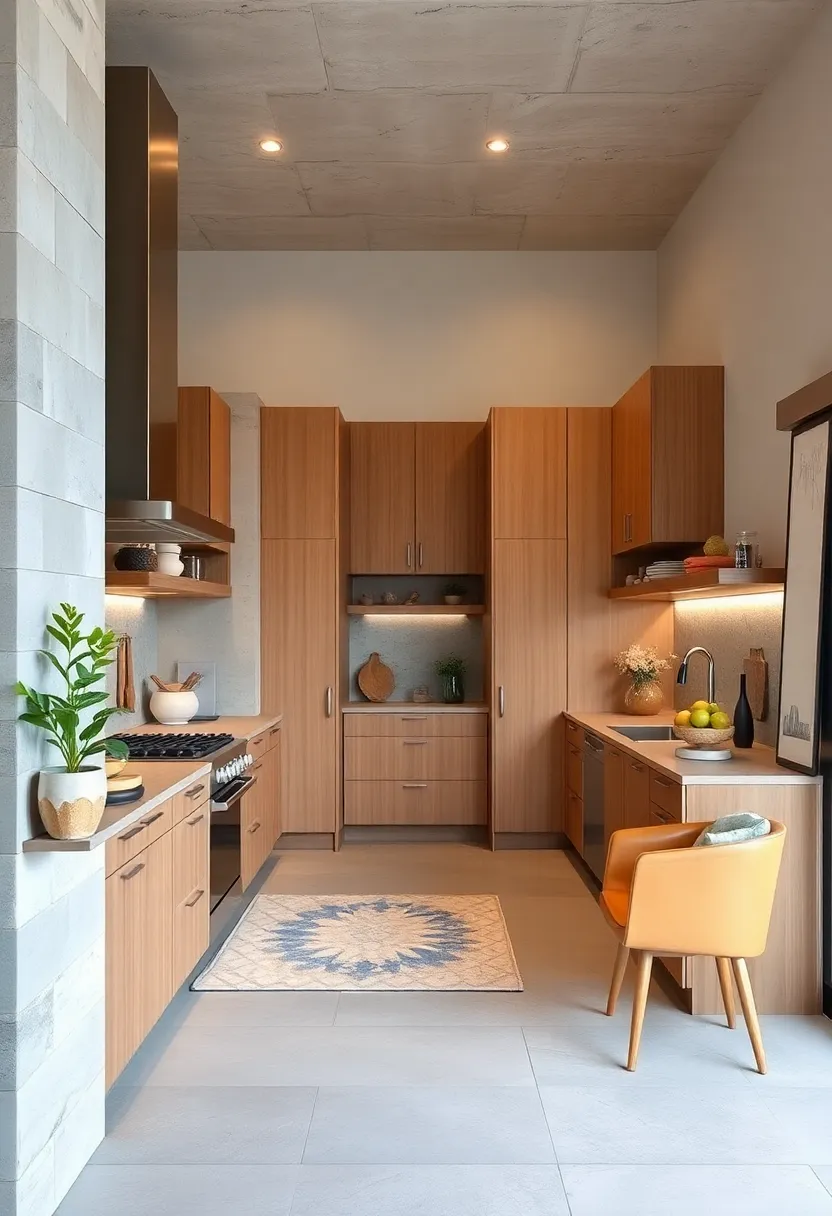 prioritize‌ vertical storage by installing ceiling-height cabinets to make the most of available space