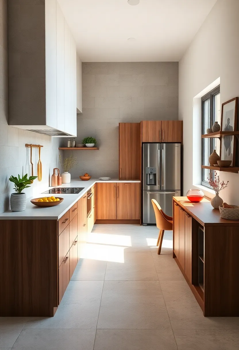 Swap traditional cabinet⁤ doors for sliding or bi-fold styles to save room when opening