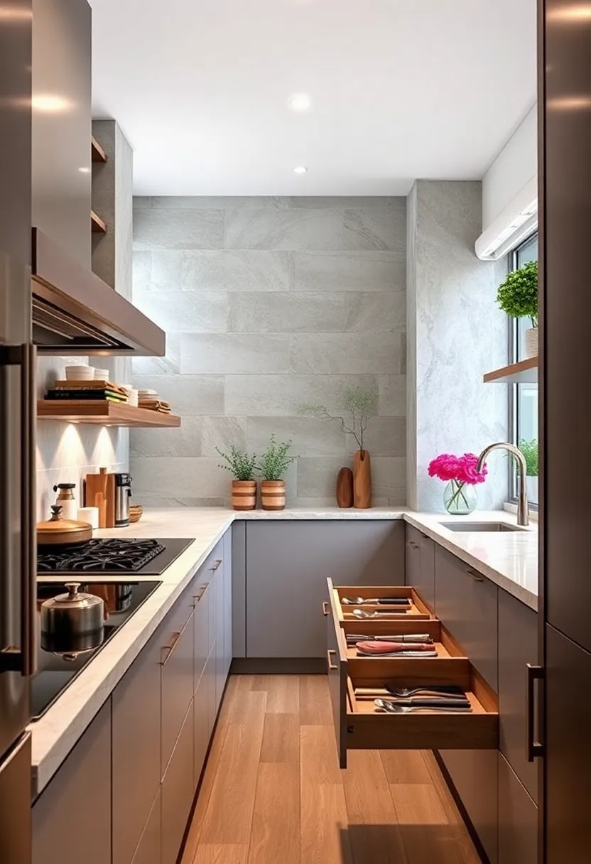 use ⁢drawer⁢ organizers to maximize every⁢ inch of drawer space ⁣and keep utensils tidy