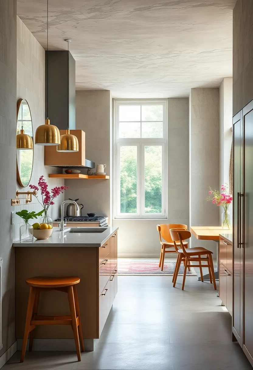 Use mirrors strategically ‌to reflect light and‍ create the ‍illusion of a bigger kitchen