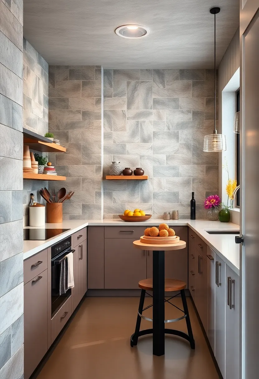 Use multi-functional appliances,like a microwave-convection oven combo,to reduce clutter