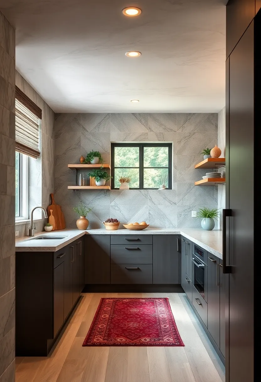 Utilize wall-mounted magnetic knife strips to free‌ up drawer space and​ display tools