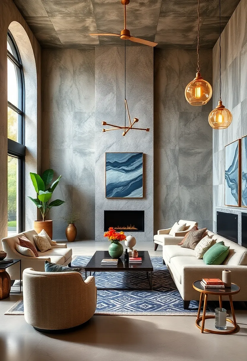 Antique-Inspired Brass Fixtures with a Contemporary Twist