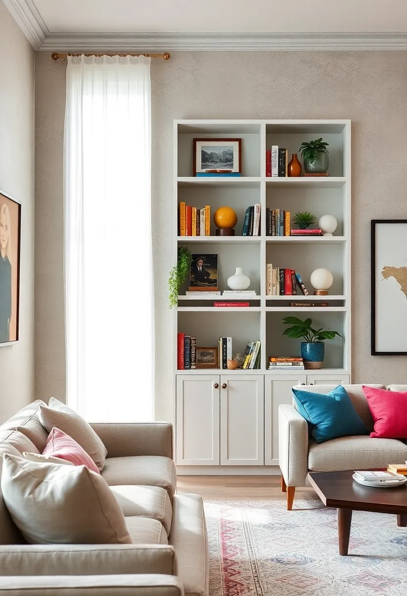 Bookshelf Styling with Vintage Finds: Mixing retro​ books, ​ceramics, and family heirlooms to create shelves that tell a story