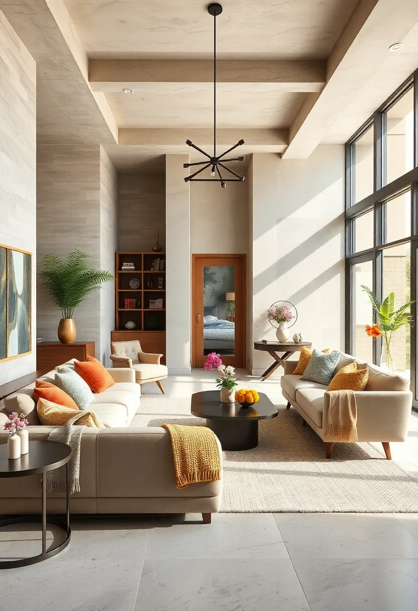 Crochet and Knit Textiles Add a Handmade Touch