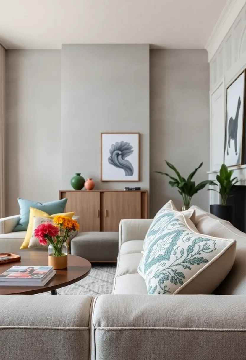 Embroidered Throw ⁢Pillows:‌ Adding hand-stitched details that evoke nostalgia yet fit⁣ effortlessly in contemporary rooms