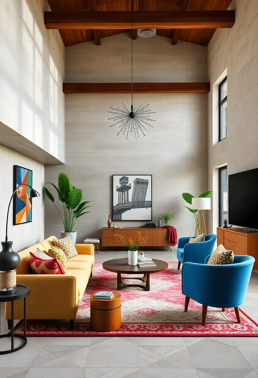 Mid-Century⁤ Modern Meets⁢ Victorian in Furniture Fusion