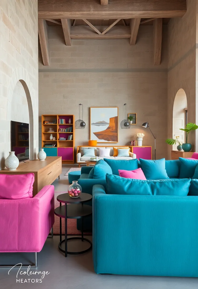 Painted Wood Furniture: Reimagining traditional⁤ wooden pieces with bold or pastel painted finishes for added vibrancy