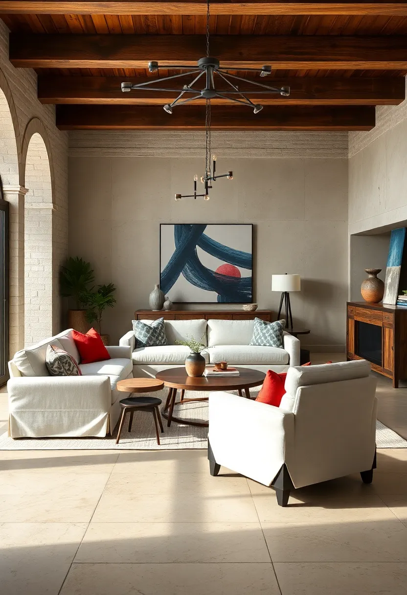 Slipcovered Sofas and Chairs: Choosing casual,washable slipcovers in soft fabrics that offer comfort and simplicity ​alongside classic forms