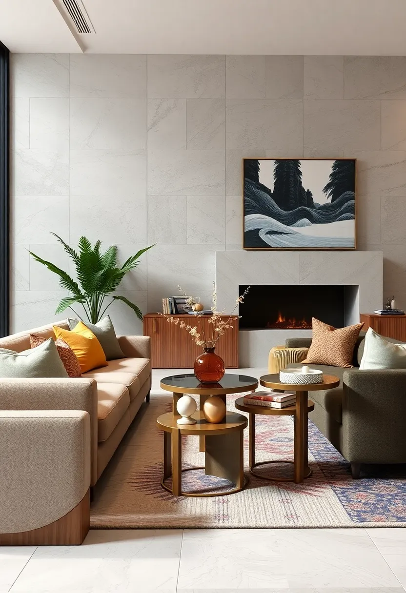 Tiered Side Tables:‍ Utilizing classic multi-level tables ‌that provide function while nodding to old-world design