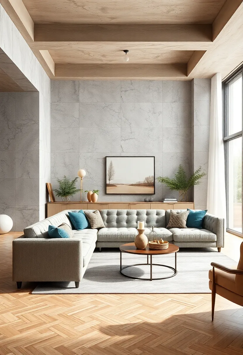 Tufted Sofas Offering Timeless​ Comfort