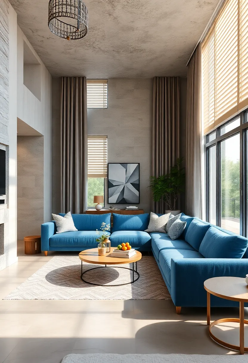 layer your window ⁤treatments with blinds and drapes to add sophistication​ and control lighting