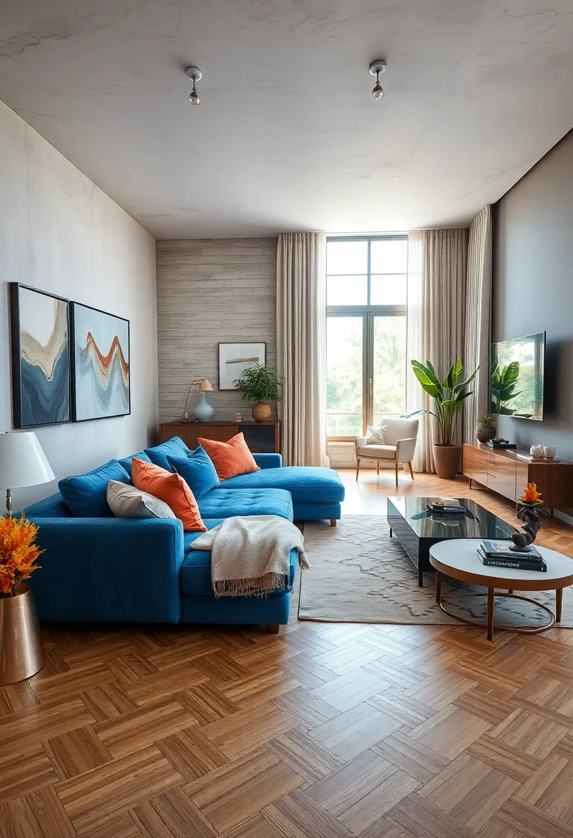 Use mirrors strategically to reflect light​ and make the room appear more ⁤spacious