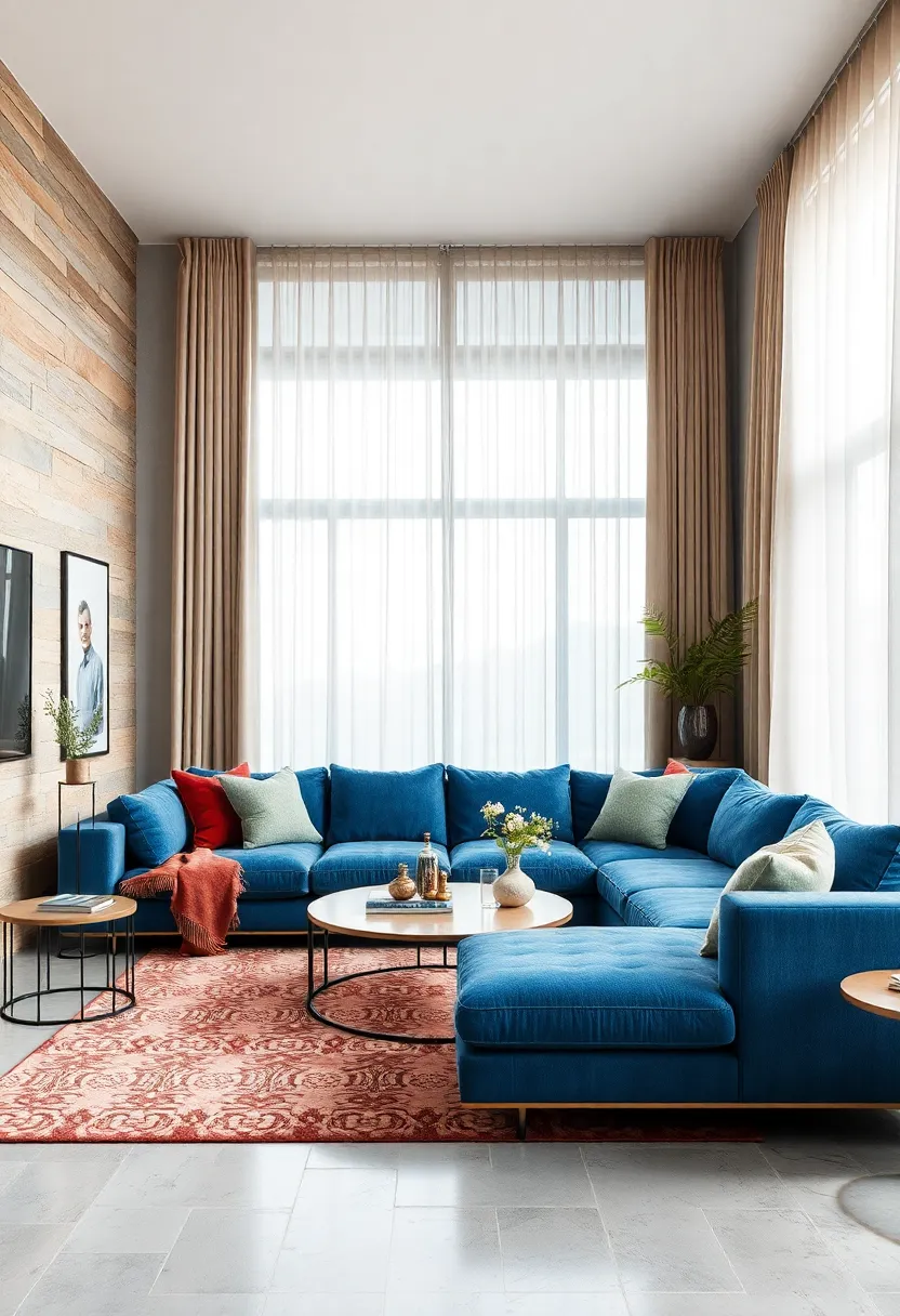 Opt for sheer curtains that let natural light flow while softening the ‍room’s ‍overall look