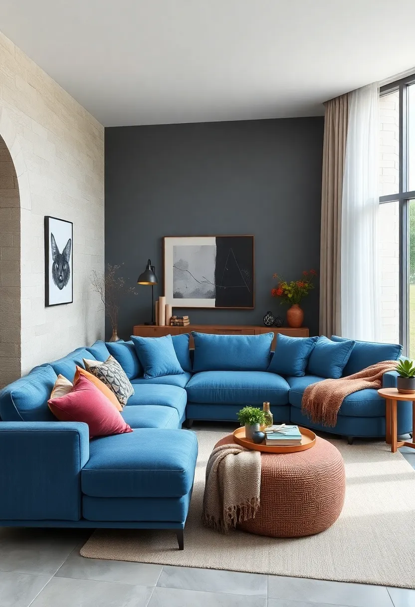 Layer⁢ different textures,such‌ as velvet cushions and ‌woven throws,to add ⁢depth to your seating‍ area