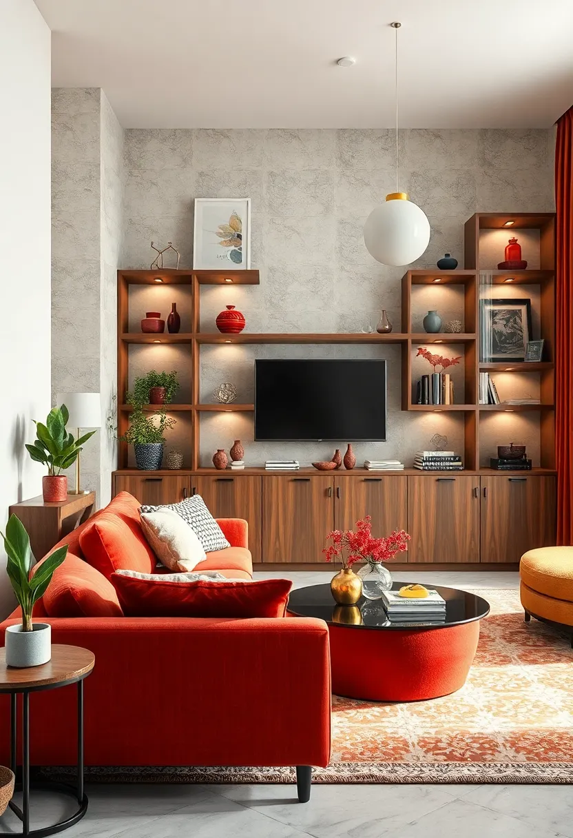 Install glass doors on some shelves to protect‌ items while still showcasing ⁢them⁤ beautifully