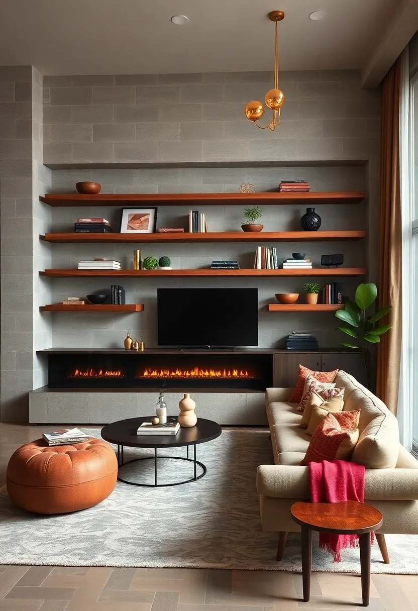 Combine open shelving ‍with ⁤closed cabinets below to ‌balance display and storage needs