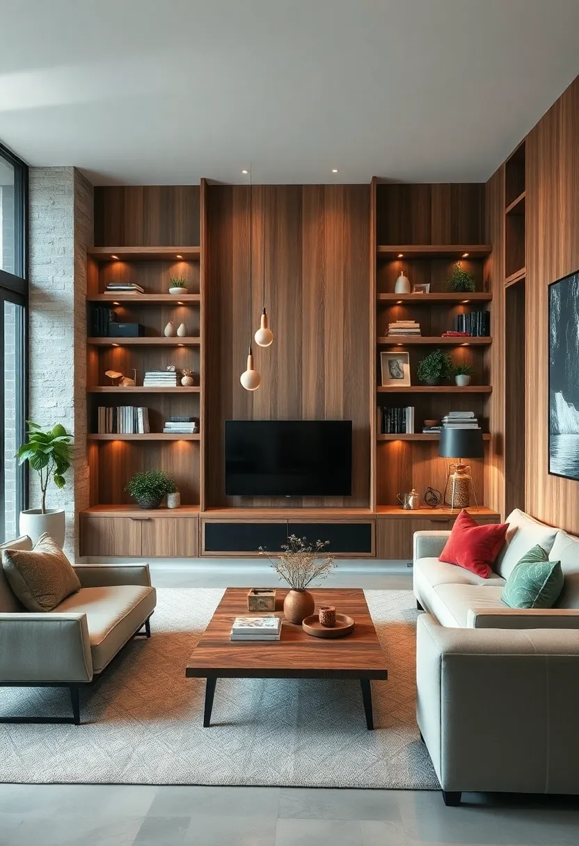 Use​ natural ​wood‍ tones⁢ for a warm, inviting feel that ⁤complements various interior styles