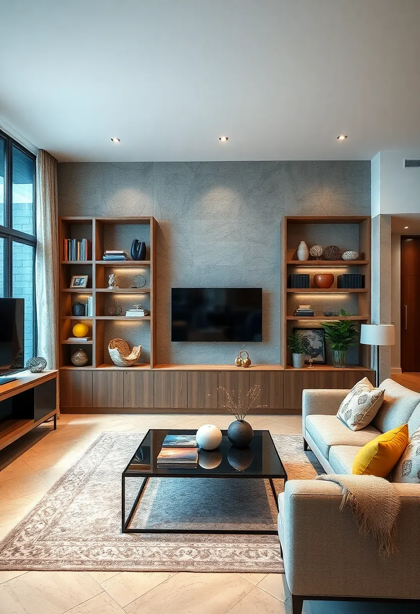 Add​ recessed ‍niches‌ within your‌ shelving design‍ for displaying sculptures or prized collectibles