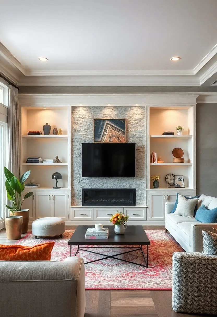 Add ⁣decorative moldings and trim to your‍ built-ins for a classic, timeless aesthetic