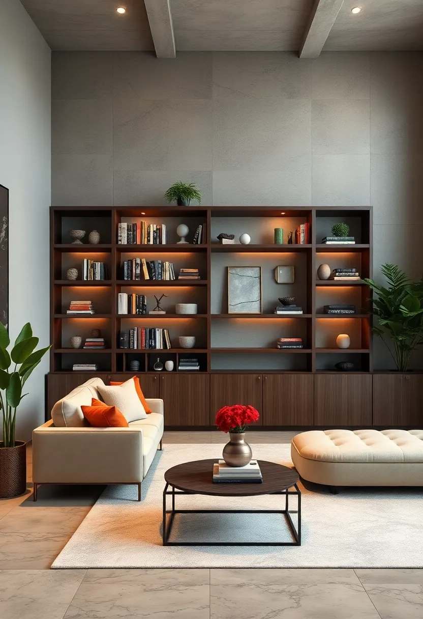 Incorporate hidden lighting ‌within your shelving⁢ to highlight ⁣your favorite books and decor while adding⁣ warmth
