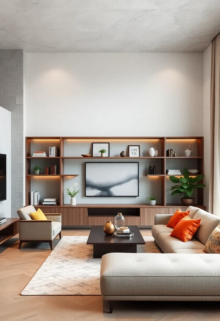 Opt ⁢for asymmetrical shelving layouts‍ to add ⁣visual interest and ​break away from traditional designs