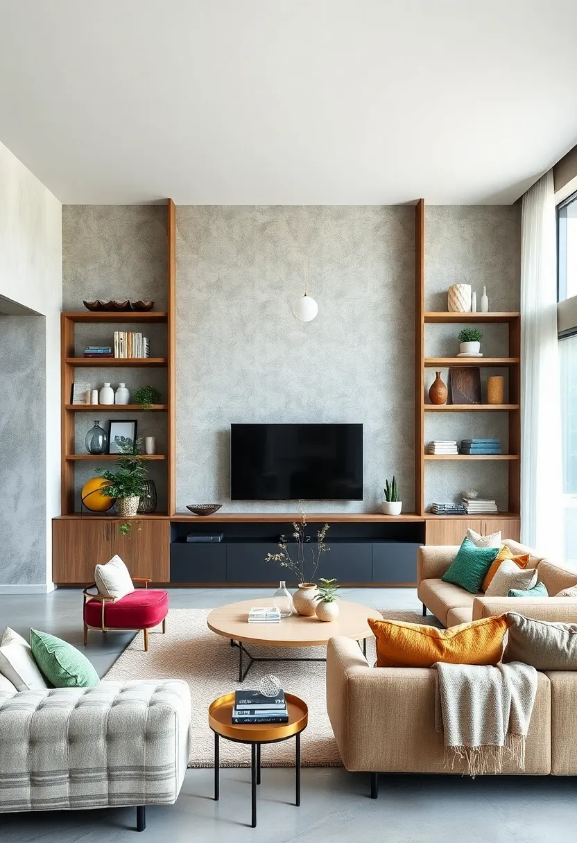 Mix ⁣vertical and horizontal shelving configurations ​to create dynamic, interesting visuals