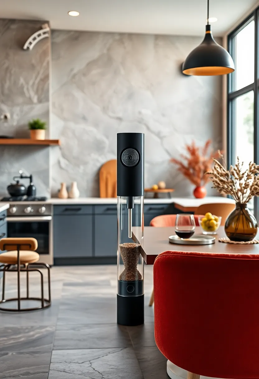 Electric Wine Opener with Foil Cutter – Open bottles effortlessly, blending function with sophistication