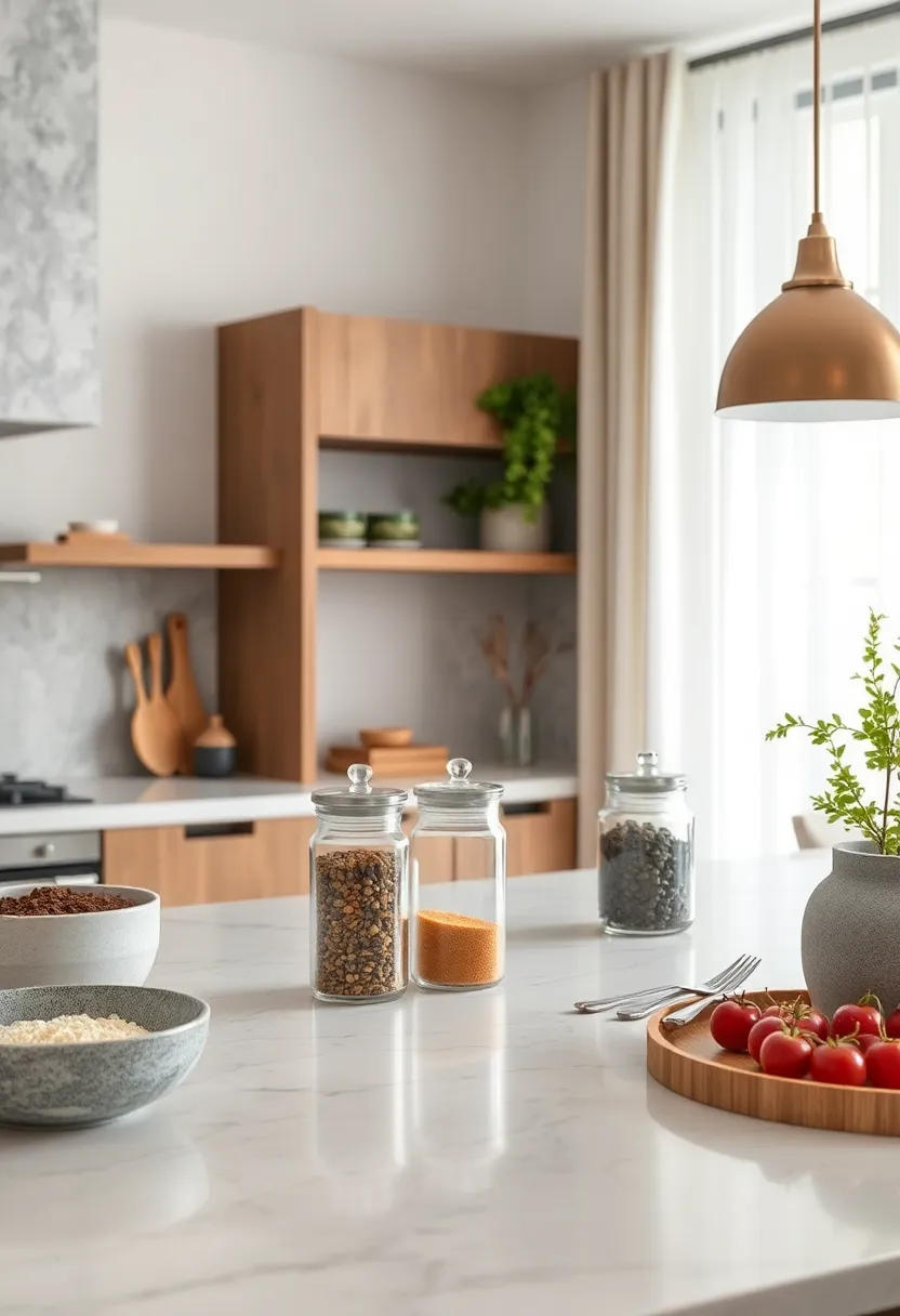 Glass Spice Jars with ‍Magnetic‌ Lids –‍ Organize your flavors in clear, space-saving style