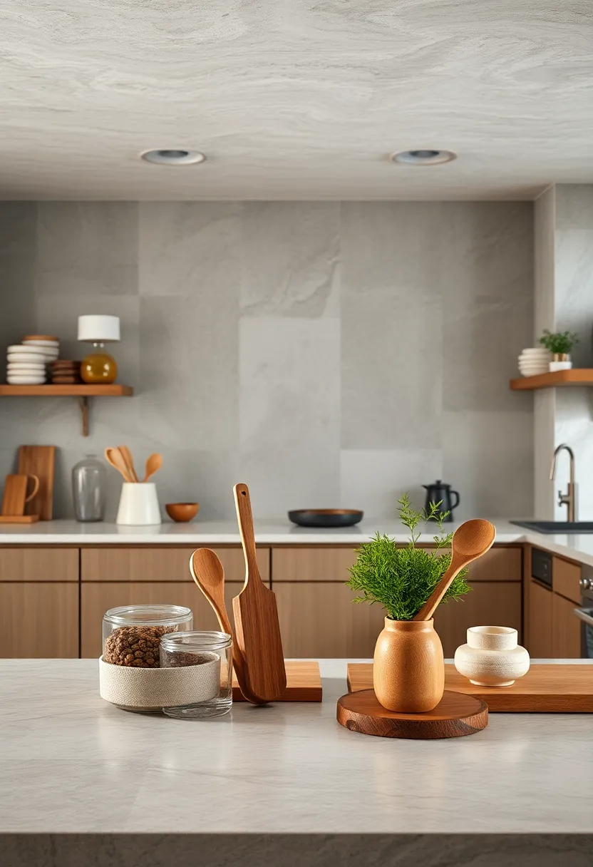 Handcrafted Wooden Utensil Set – Beauty and functionality crafted from ⁤sustainable materials