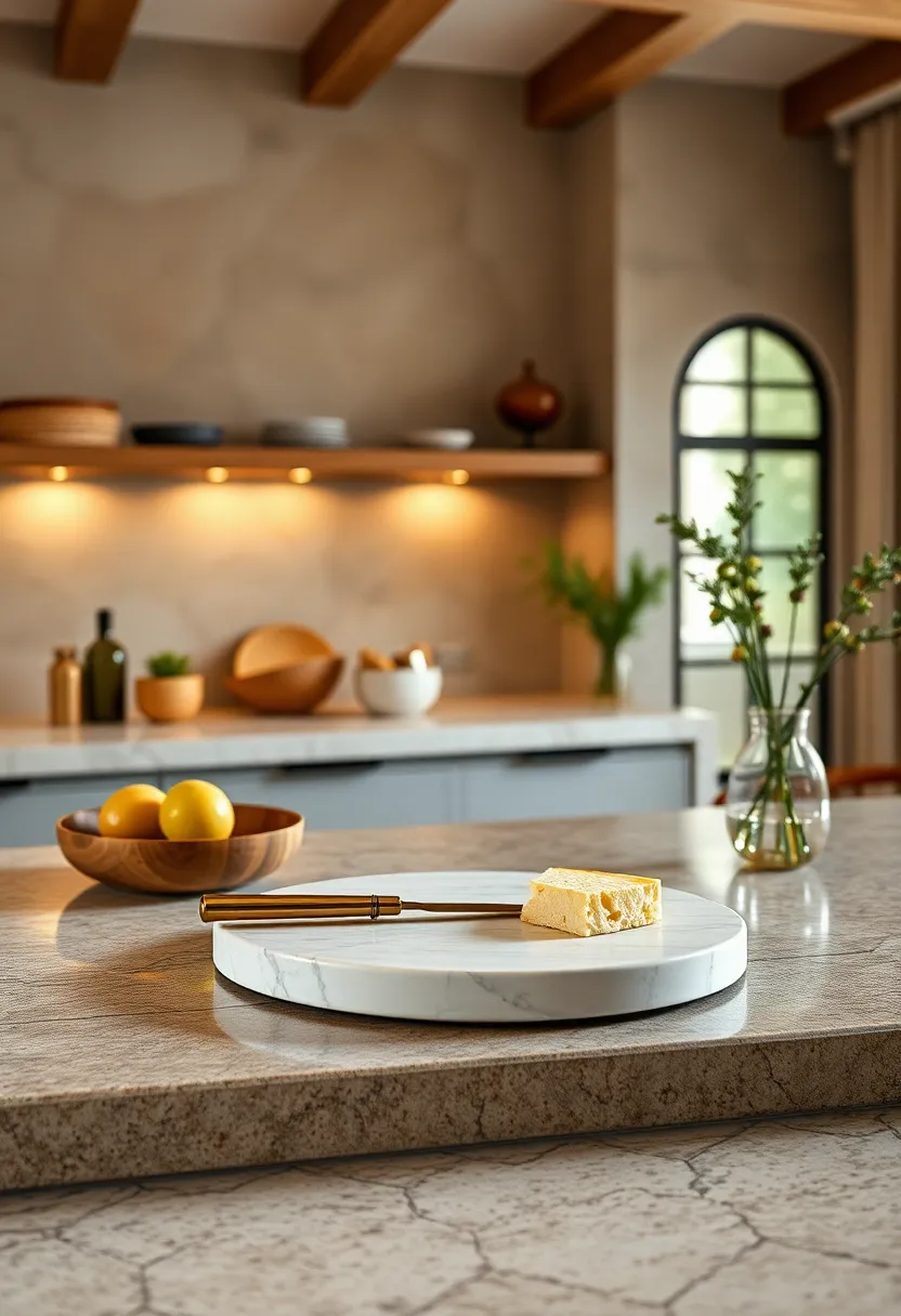 Porcelain Cheese Board with Integrated Knife – Entertain seamlessly with stylish serving solutions