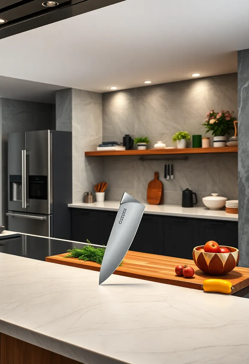 Precision Stainless Steel Chef’s Knife – A sharp, balanced tool that transforms⁣ your cutting experience