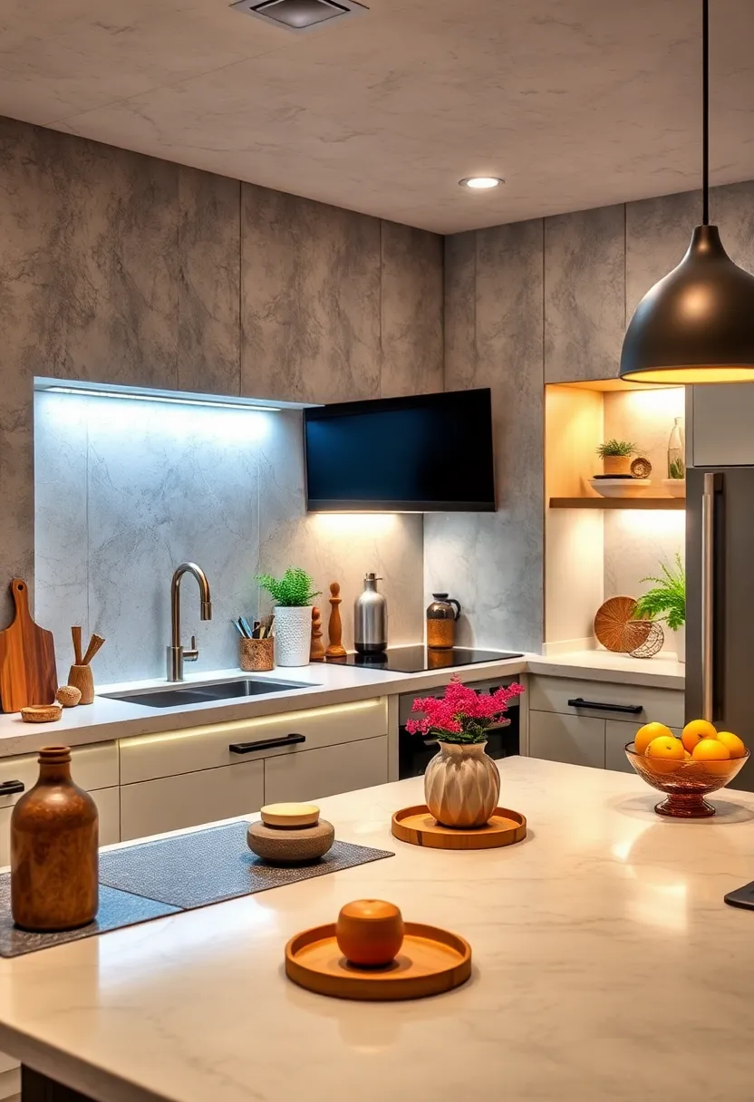 Rechargeable LED Under-Cabinet Lighting – Illuminate your workspace with adjustable ambiance