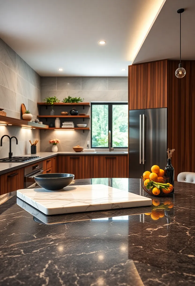 sleek Marble Cutting Board – Combining elegance and durability, perfect for prepping and serving