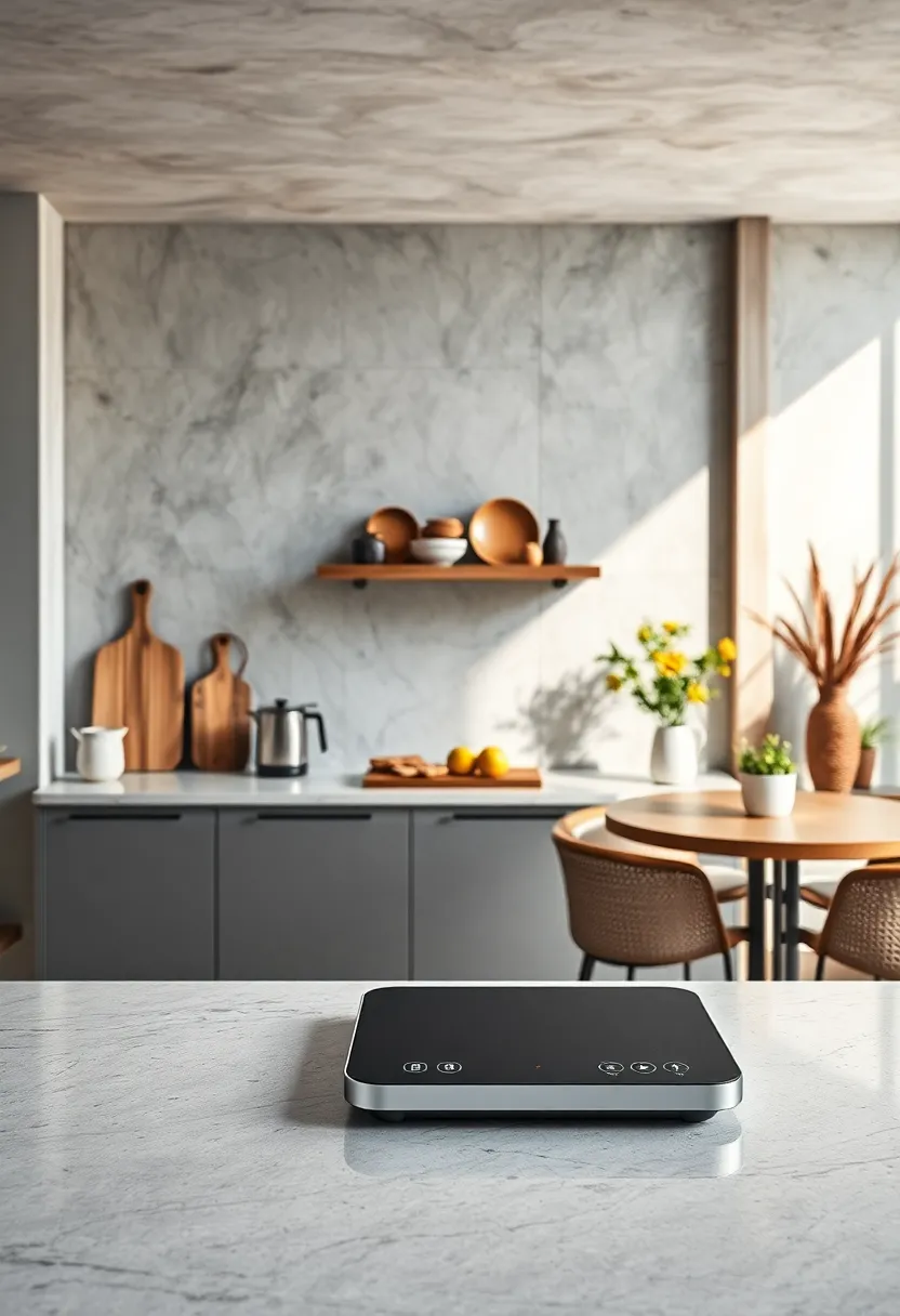 Smart Digital Kitchen Scale – For⁣ flawless recipe measurements with a modern twist