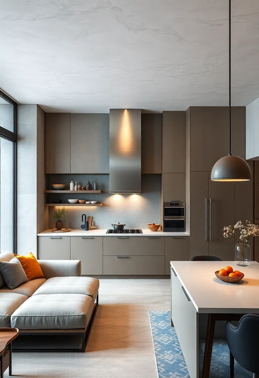 retractable range hoods⁤ that disappear into the ceiling ‌for ​an ultra-clean aesthetic