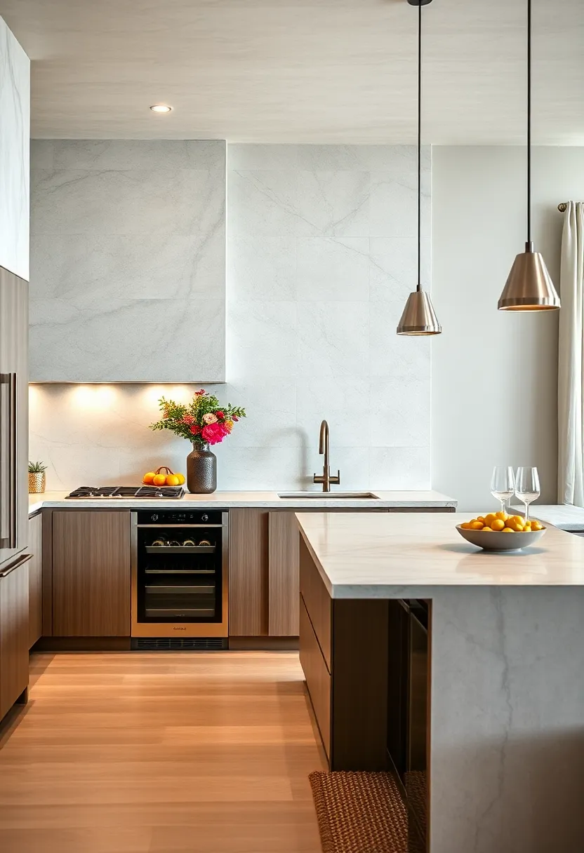Concealed ​under-counter wine ​coolers that blend sleekly with cabinetry