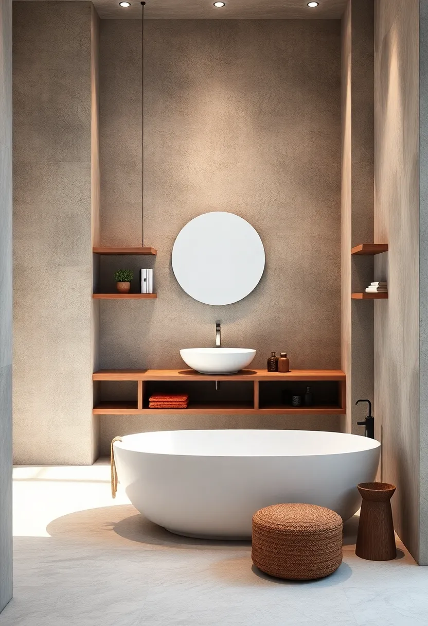 Integrate open shelving‍ to display a few carefully curated‌ items