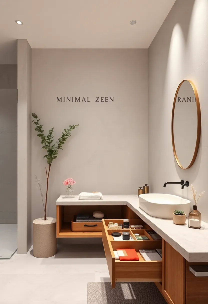 Use​ drawer organizers to maintain order ​within ⁣vanity drawers