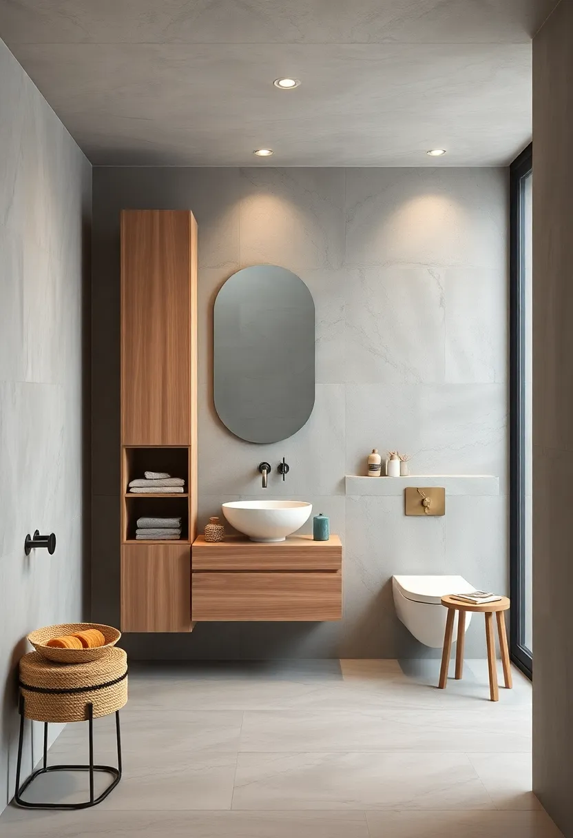 Utilize vertical space by installing ⁤tall,⁢ slim cabinets or shelves