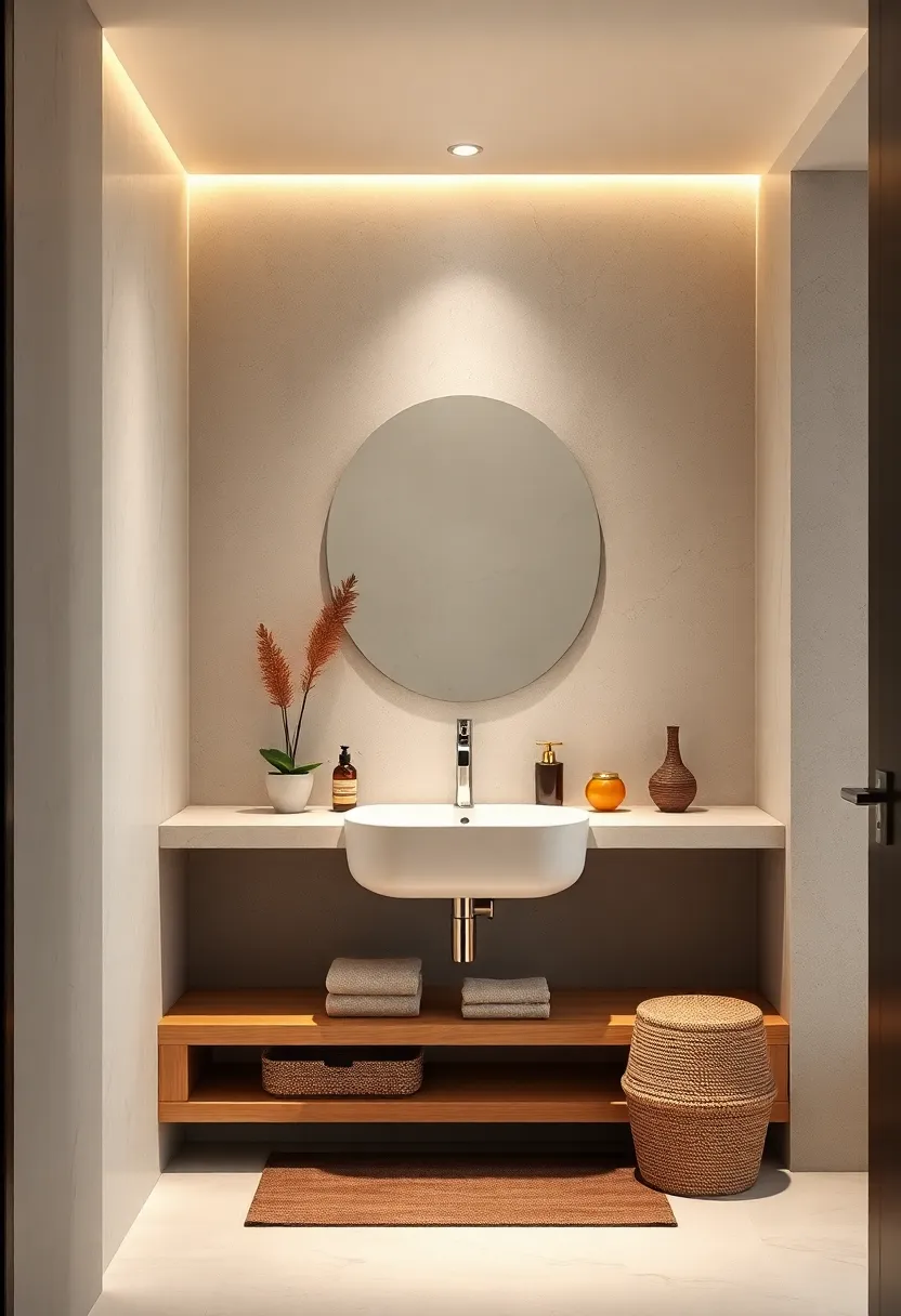 Opt for under-sink storage solutions that hide⁢ plumbing while adding usability