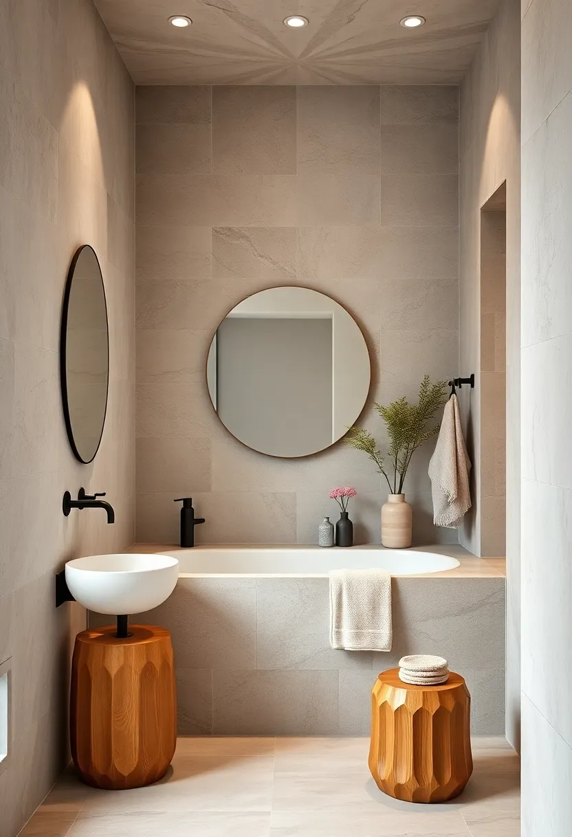 Select sleek, ‍minimal hardware​ to complement the clean lines ​of the space