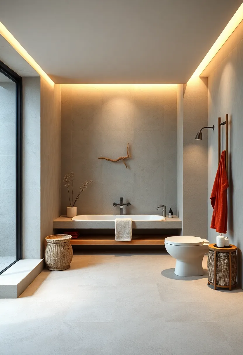 Opt for natural materials like wood and stone to⁤ add warmth and texture