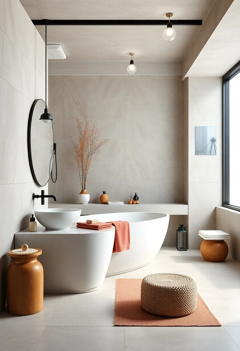 Keep fixtures and ‍storage units in ⁢light, matte⁤ finishes ‌to promote tranquility