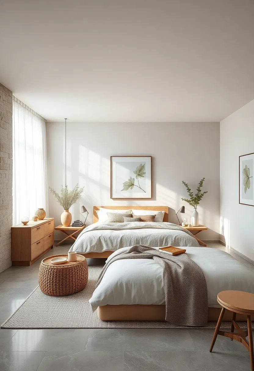 Embrace Neutral Colors​ to Foster Serenity ⁢and Visual⁤ Flow