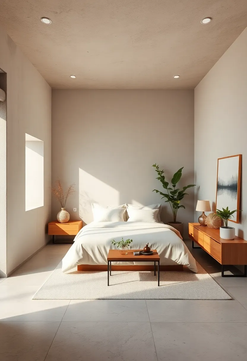 Maintain Open Floor Space to encourage Relaxation